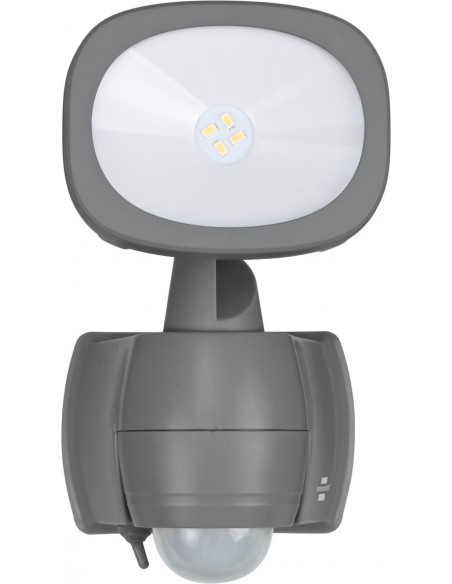 Foco LED de pared a batería LUFOS con detector de movimiento y protección IP44