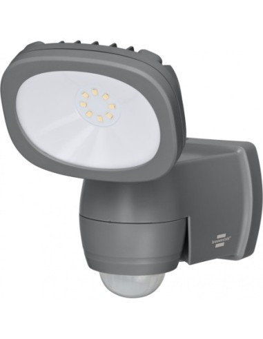 Foco LED de pared a batería LUFOS con detector de movimiento y protección IP44