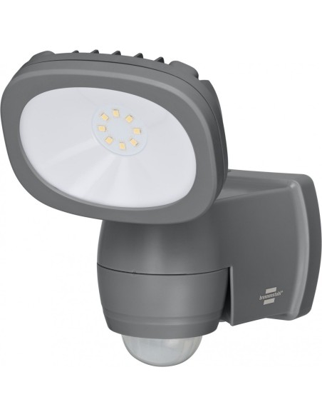 Foco LED de pared a batería LUFOS con detector de movimiento y protección IP44