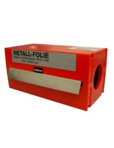 Rollo fleje calibrado 2.5 metros x 150 mm inox 2