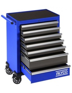 ALYCO 192710 CARRO METÁLICO DE 7 CAJONES 2