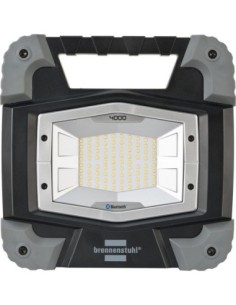 Foco LED portátil TORAN con Bluetooth y batería recargable 2