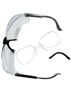 Gafas de seguridad para lentes graduadas RX VISION Kit completo 2