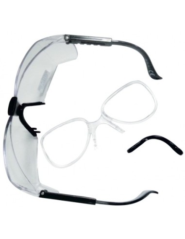 Gafas de seguridad para lentes graduadas RX VISION Kit completo