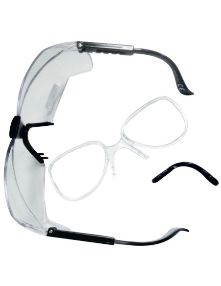 Gafas de seguridad para lentes graduadas RX VISION Kit completo