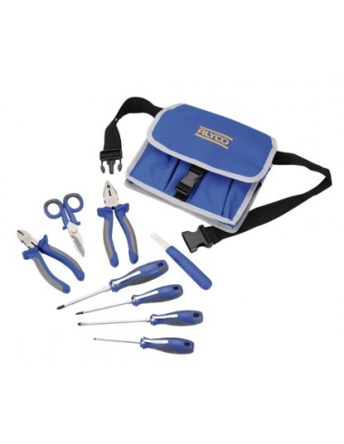 Alyco 101400 bolsa de nylon con herramientas