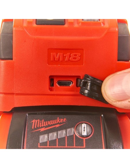 MILWAUKEE 4933451386 Adaptador M18 ONEKA