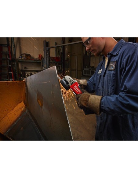 MILWAUKEE 4933451438 Amoladora angular M18 FUEL M18 CAG115X