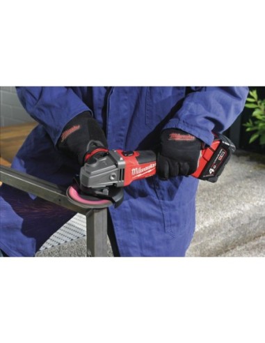 MILWAUKEE 4933451439 Amoladora angular M18 FUEL M18 CAG125X