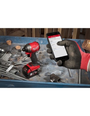 MILWAUKEE 4933464090 Atornillador de impacto M18 ONEID2