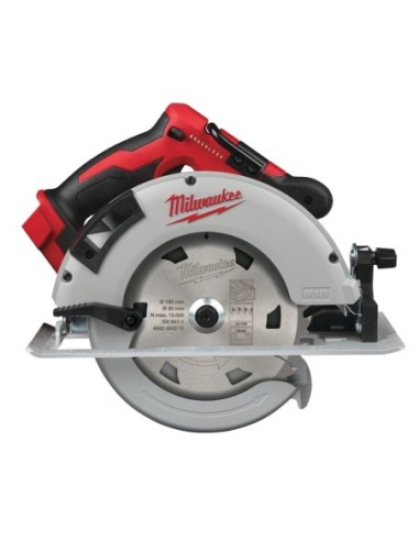 MILWAUKEE 4933464589 Sierra circular sin escobillas para madera y plástico M18 M18 BLCS66