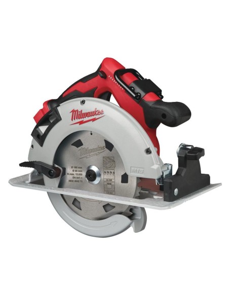 MILWAUKEE 4933464589 Sierra circular sin escobillas para madera y plástico M18 M18 BLCS66
