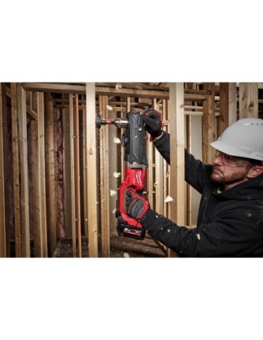 MILWAUKEE 4933471207 Taladro angular de 2 velocidades M18 FRAD2