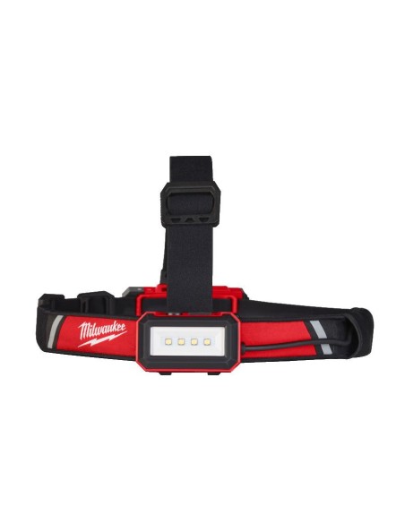 MILWAUKEE 4933471390 Linterna frontal REDLITHIUM USB con batería trasera - L4 HLRP