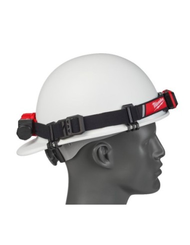 MILWAUKEE 4933471390 Linterna frontal REDLITHIUM USB con batería trasera - L4 HLRP