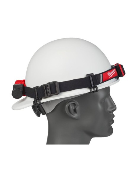 MILWAUKEE 4933471390 Linterna frontal REDLITHIUM USB con batería trasera - L4 HLRP