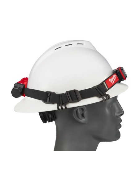 MILWAUKEE 4933471390 Linterna frontal REDLITHIUM USB con batería trasera - L4 HLRP