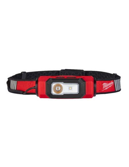 MILWAUKEE 4933479768 Linterna frontal con luz trasera de posicionamiento
