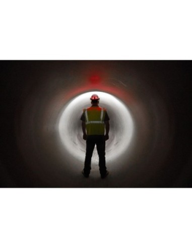 MILWAUKEE 4933479768 Linterna frontal con luz trasera de posicionamiento