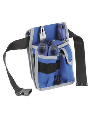 Alyco 101402 bolsa de nylon pequeña con herramientas