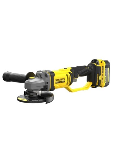 Mini-Amoladora V20 18V 125mm con 2 baterías Li-Ion 4Ah