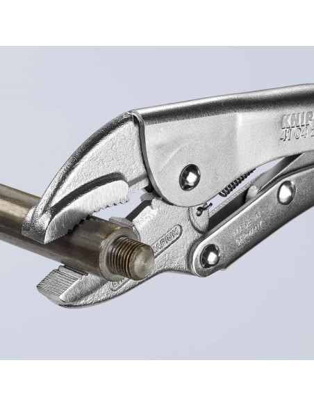 Mordaza grip galvanizado 250 mm (cartulina autoservicio/blíster) KNIPEX 41 04 250 SB
