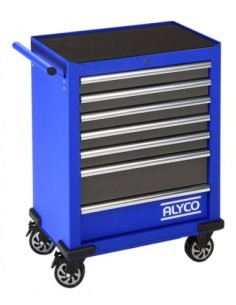 ALYCO 192712 CARRO METÁLICO 7 CAJONES 2