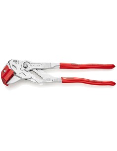 Tenaza para cortar baldosas y azulejos recubiertos de plástico cromado 250 mm (cartulina autoservicio/blíster) KNIPEX 91 13 250