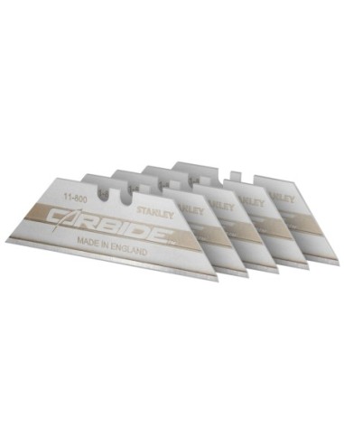 Hojas de Cuchillo Carbide - 10 hojas
