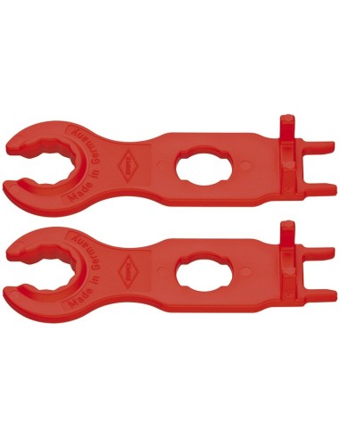 Juego de herramientas de montaje para conectores para cables solares MC4 (Multi-Contact) 115 mm (cartulina autoservicio/blíster