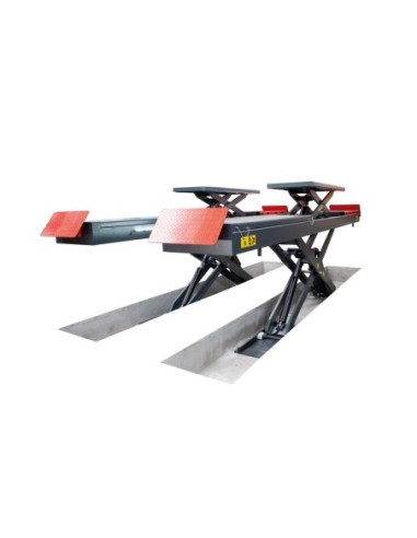 ELEVADOR DOBLE TIJERA PARA ALINEAMENTO LED 3,5TON
