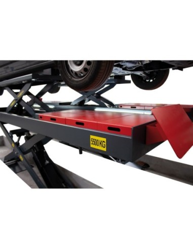ELEVADOR DOBLE TIJERA PARA ALINEAMENTO LED 3,5TON