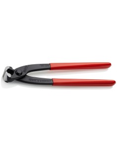 Tenaza rusa (tenaza rusa) recubiertos de plástico negro atramentado 220 mm KNIPEX 99 01 220