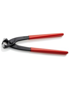Tenaza rusa (tenaza rusa) recubiertos de plástico negro atramentado 220 mm KNIPEX 99 01 220 2