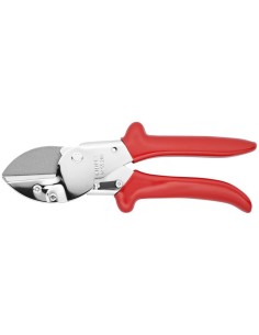 Tijeras yunque con fundas de plástico cromado 200 mm KNIPEX 94 55 200