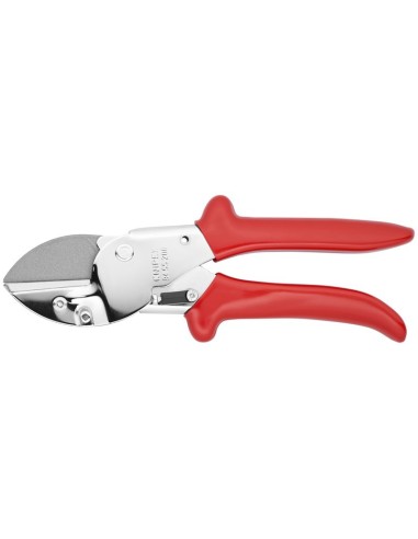 Tijeras yunque con fundas de plástico cromado 200 mm KNIPEX 94 55 200