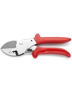 Tijeras yunque con fundas de plástico cromado 200 mm KNIPEX 94 55 200 2