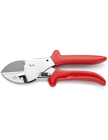 Tijeras yunque con fundas de plástico cromado 200 mm KNIPEX 94 55 200