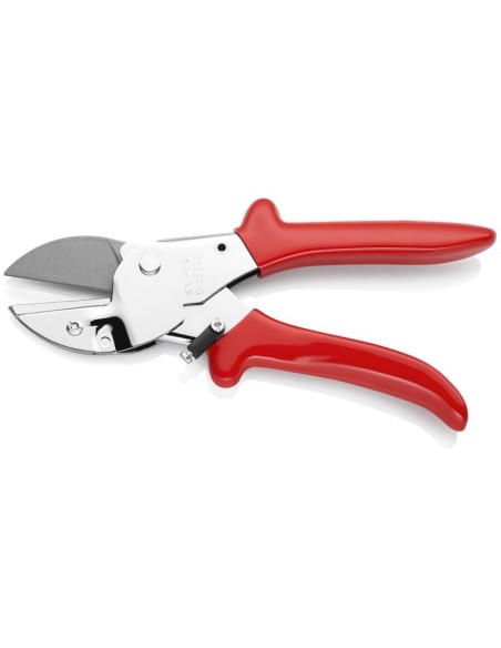 Tijeras yunque con fundas de plástico cromado 200 mm KNIPEX 94 55 200