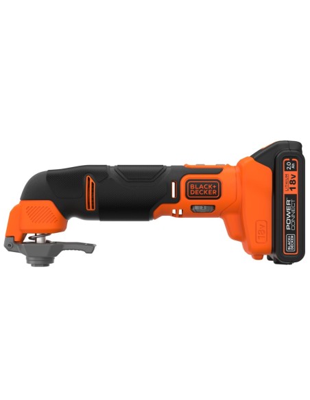 BDCOS18D1K-QW Multi herramienta oscilante 18V 2Ah con maletín