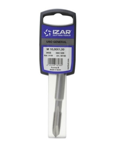 Ref. 3109 macho maquina recto hss iso529 (m)