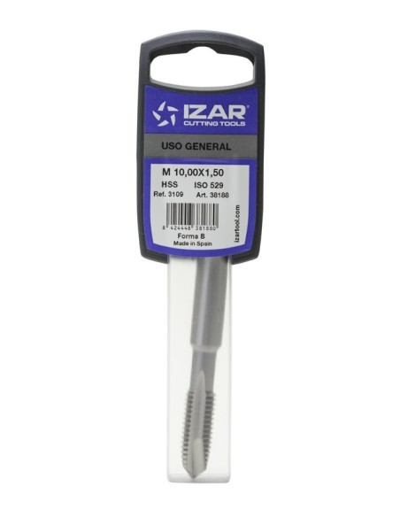 Ref. 3109 macho maquina recto hss iso529 (m)