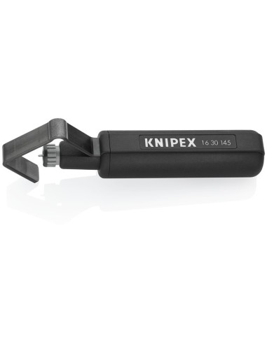 Pelamangueras para corte en espiral carcasa de plástico resistente a los golpes 150 mm KNIPEX 16 30 145 SB