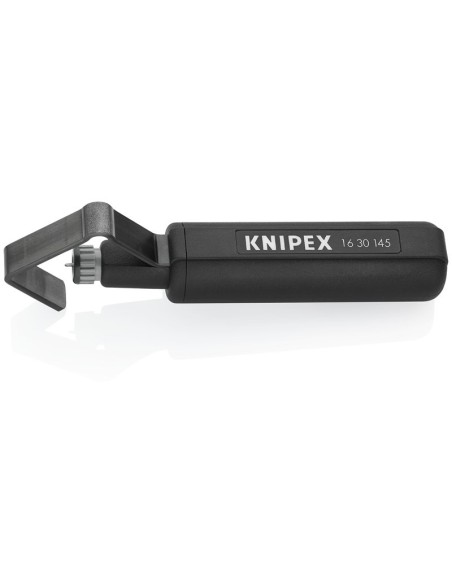 Pelamangueras para corte en espiral carcasa de plástico resistente a los golpes 150 mm KNIPEX 16 30 145 SB