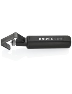 Pelamangueras para corte en espiral carcasa de plástico resistente a los golpes 150 mm KNIPEX 16 30 145 SB 2