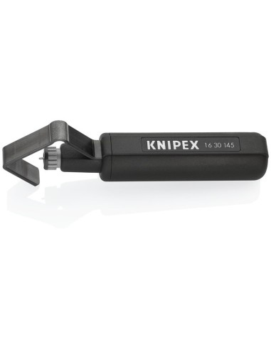 Pelamangueras para corte en espiral carcasa de plástico resistente a los golpes 150 mm KNIPEX 16 30 145 SB