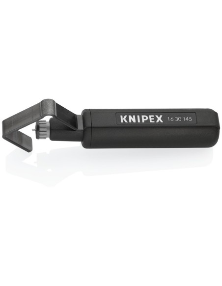 Pelamangueras para corte en espiral carcasa de plástico resistente a los golpes 150 mm KNIPEX 16 30 145 SB
