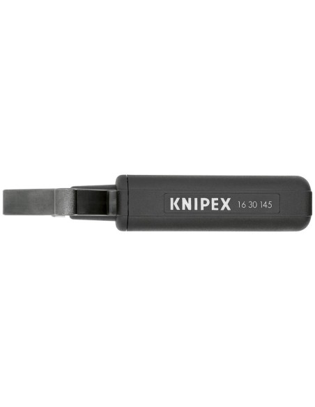 Pelamangueras para corte en espiral carcasa de plástico resistente a los golpes 150 mm KNIPEX 16 30 145 SB