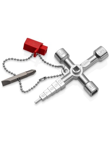 Profi-Key para sistemas de paso estándar 90 mm (cartulina autoservicio/blíster) KNIPEX 00 11 04