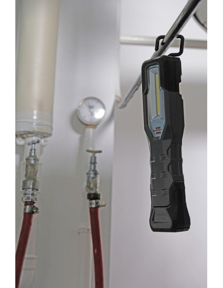 Linterna de trabajo LED con batería recargable HL 1000 AT (1000+200 lm)